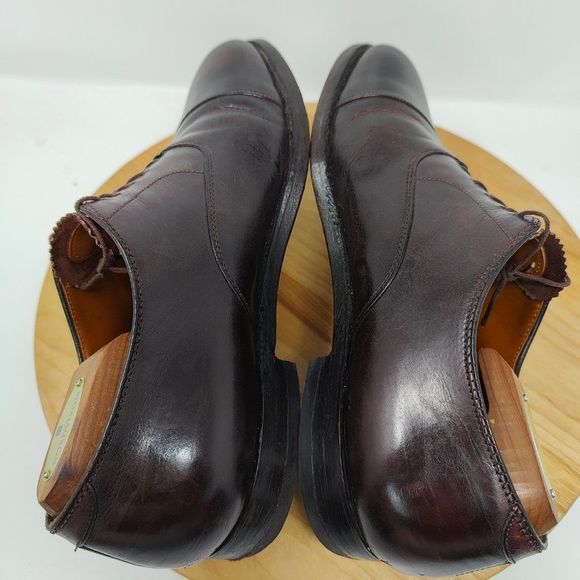 Alden New England Straight Tip Bal- Mens- Size 10B- Brown- [C906]- Oxford Shoes main image 6